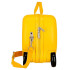 Valise Enfant Disney Abs Rolling 4W.(2 Multi.) 45Cm. Mickey 3D Ocre Jaune