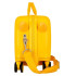 Valise Enfant Disney Abs Rolling 4W.(2 Multi.) 45Cm. Mickey 3D Ocre Jaune