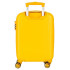 Trolley Disney Abs Valise 50 Cm.4R Mickey 3D Ochre Yellow