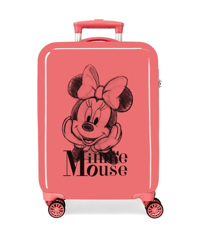 Trolley Disney Abs Valise 55Cm.4W. Minnie In...
