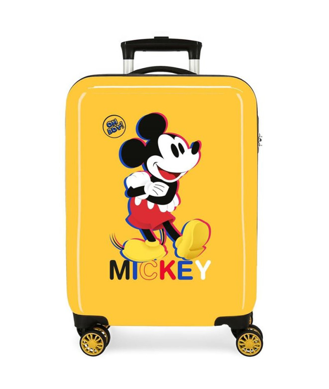Trolley Disney Abs Valise 55Cm.4W. Mickey 3D...