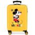 Trolley Disney Abs Valise 55Cm.4W. Mickey 3D Ocre Jaune