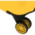 Trolley Disney Abs Valise 55Cm.4W. Mickey 3D Ocre Jaune