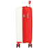 Trolley Disney Abs Valise 55Cm.4W. Mickey 3D Blanc