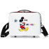 Trousse Disney Adapt. Vanity Case Abs. Mickey 3D Blanc