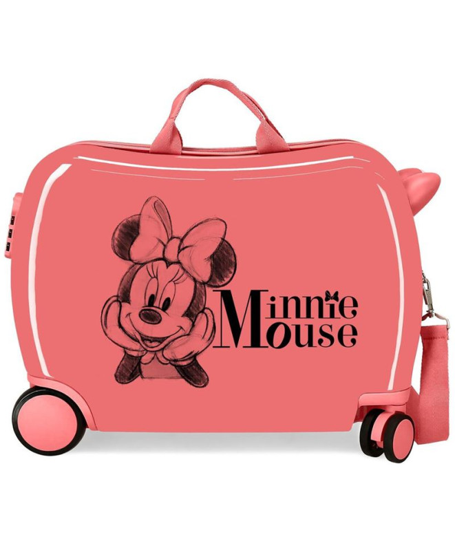 Valise Enfant Disney Abs Rolling Suitcase 4W.(2...