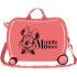 Valise Enfant Disney Abs Rolling Suitcase 4W.(2 Multid.) Minnie In Love Pink