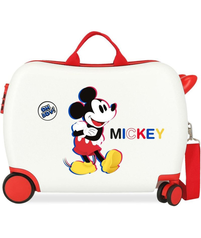 Valise Enfant Valise à roulettes Disney Abs...