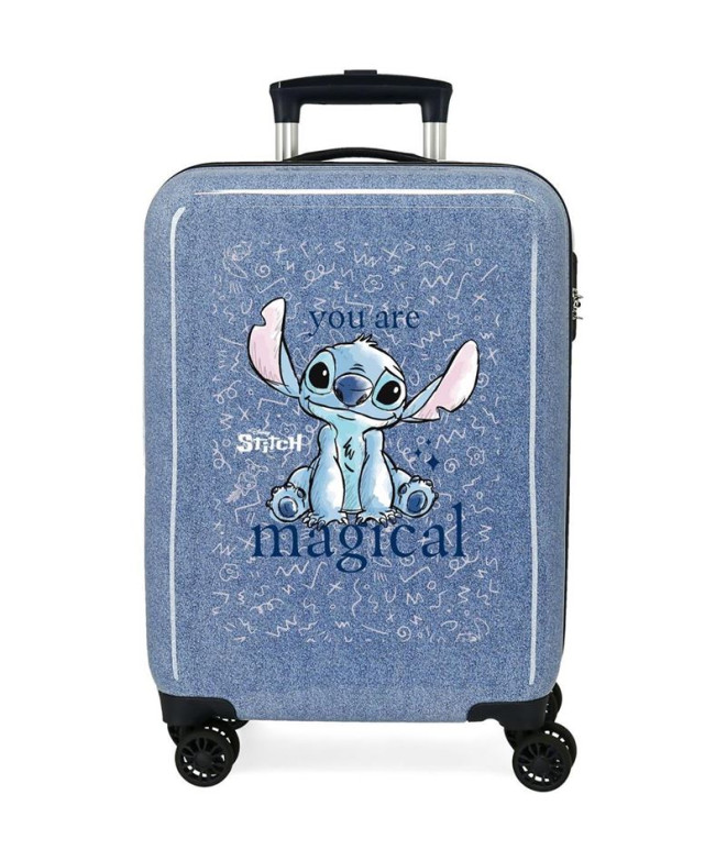 Trolley Disney Abs Valise 55Cm.4R. Stitch You...