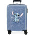 Trolley Disney Abs Valise 55Cm.4R. Stitch You Are Magical Blue