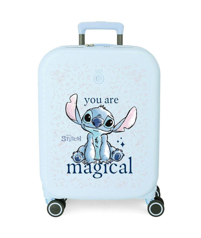 Trolley Disney Abs Valise 55Cm.4R.Stitch You...