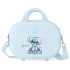Trousse Disney Adapt. Vanity Case Abs Enso Stitch You Are Magical Blue