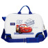 Valise Enfant Disney Abs Rolling Suitcase 4W.(2 Multi.) 45Cm. Cars Trip Blanc