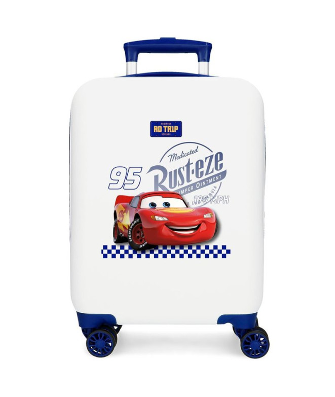 Trolley Disney Abs Suitcase 50 Cm.4R Cars Trip...