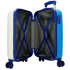 Trolley Disney Abs Suitcase 50 Cm.4R Cars Trip White
