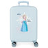 Trolley Disney Abs Valise 55Cm.4R.Frozen Magic Ice Blue