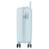 Trolley Disney Abs Valise 55Cm.4R.Frozen Magic Ice Blue
