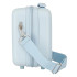 Trolley Disney Adapt. Abs Vanity Vanity Case Frozen Magic Ice Blue