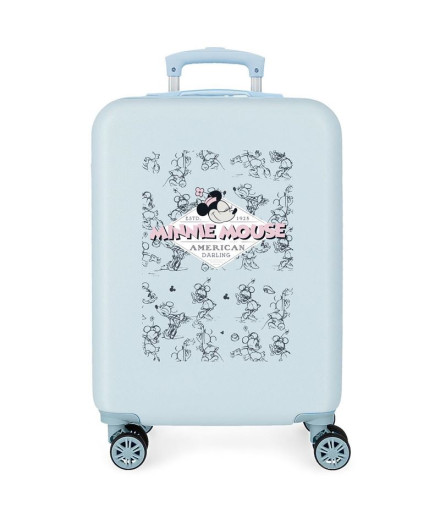 Trolley Disney Abs Valise 55Cm.4R.Minnie American Darling...