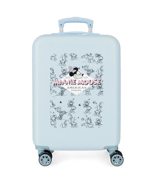 Trolley Disney Abs Valise 55Cm.4R.Minnie...