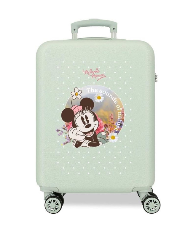 Trolley Disney Abs Valise 55Cm.4R Minnie Wild...