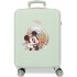 Trolley Disney Abs Valise 55Cm.4R Minnie Wild Nature Green