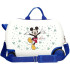 Valise Enfant Disney Abs Rolling 4W. 45Cm. Mickey Best Friend Together Blanc