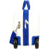 Valise Enfant Disney Abs Rolling 4W. 45Cm. Mickey Best Friend Together Blanc