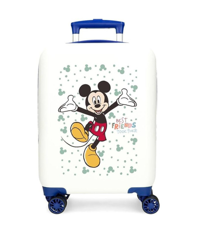 Trolley Disney Abs Valise 50 Cm.4R. Mickey Best...