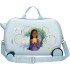 Valise Enfant Disney Abs Rolling 4W.(2 Multi.) 45Cm. Wish- Watch Us Shine Blue