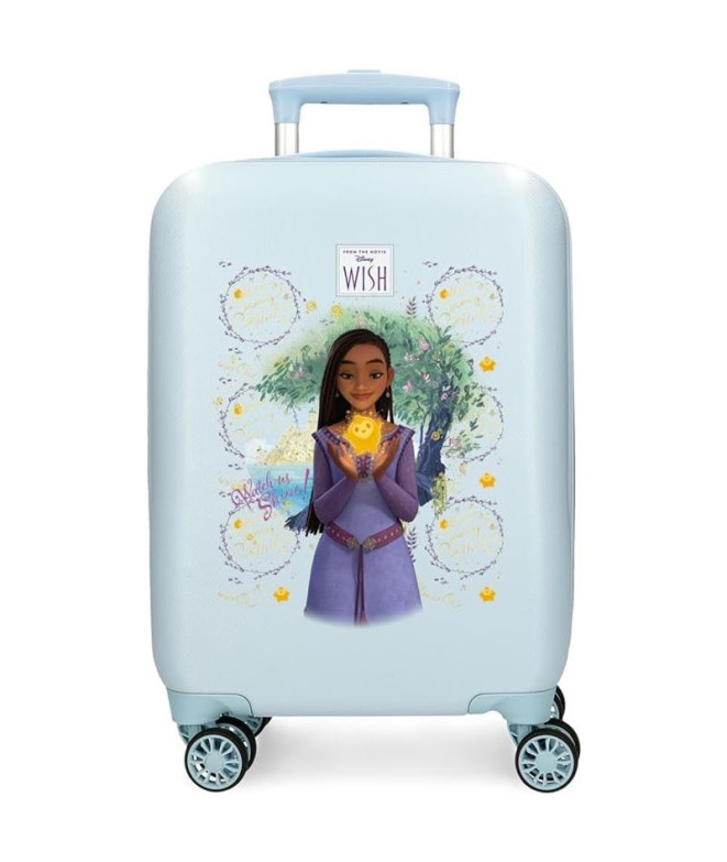 Trolley Disney Abs Valise 50 Cm.4R. Wish -Watch...