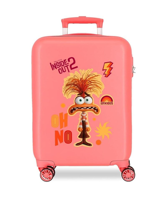 Trolley Disney Abs Valise 55Cm.4R. Inside Out 2...