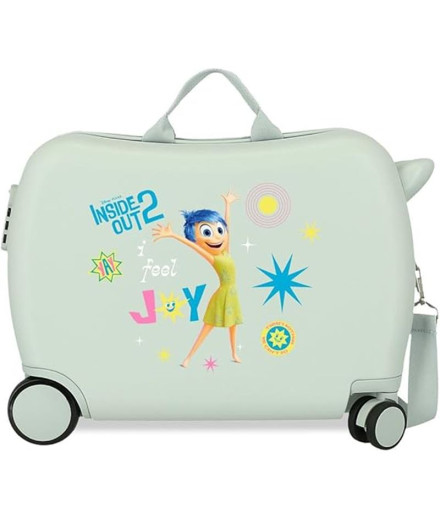 Valise Enfant Disney Abs Rolling 4W.(2 Multi.) 45Cm....