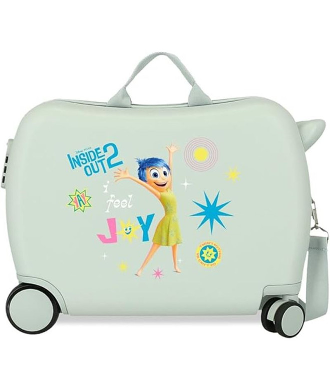 Valise Enfant Disney Abs Rolling 4W.(2 Multi.)...