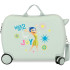 Valise Enfant Disney Abs Rolling 4W.(2 Multi.) 45Cm. Inside Out 2 Vert