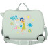 Valise Enfant Disney Abs Rolling 4W.(2 Multi.) 45Cm. Inside Out 2 Vert
