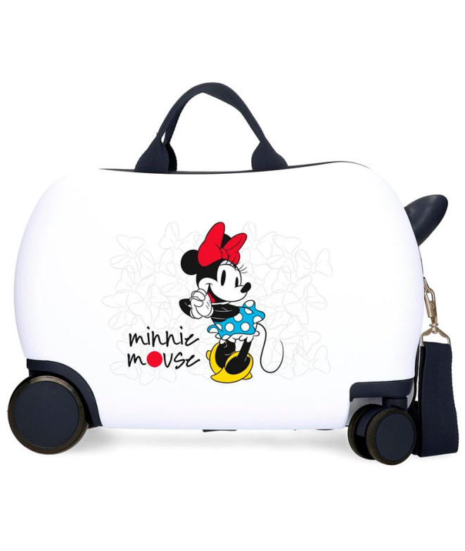 Valise Enfant Disney Abs Rolling 4W.(2 Multi.)...
