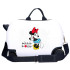 Valise Enfant Disney Abs Rolling 4W.(2 Multi.) 45Cm. Minnie Magic White