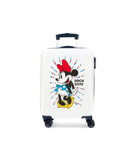 Trolley Disney Abs Valise 55Cm.4W.Minnie Magic The Rock...