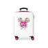 Trolley Disney Abs Valise 55Cm.4L.Minnie Sunny Day Flowers Rose