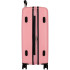 Set Disney Abs Luggage Trolley 2/ 55-68Cm.4W. Minnie & Mickey Paris Nude Pink