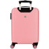 Set Disney Abs Luggage Trolley 2/ 55-68Cm.4W. Minnie & Mickey Paris Nude Pink