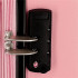 Set Disney Abs Luggage Trolley 2/ 55-68Cm.4W. Minnie & Mickey Paris Nude Pink