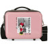 Trousse Disney Adapt. Vanity Case Abs. Minnie Ny Nude Pink