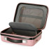 Trousse Disney Adapt. Vanity Case Abs. Minnie Ny Nude Pink