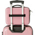 Trousse Disney Adapt. Vanity Case Abs. Minnie Ny Nude Pink