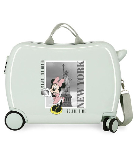 Valise Enfant Disney Abs Rolling Suitcase 4W.(2 Multid.)...