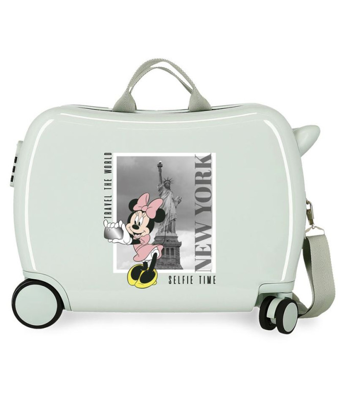 Valise Enfant Disney Abs Rolling Suitcase 4W.(2...