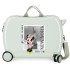 Valise Enfant Disney Abs Rolling Suitcase 4W.(2 Multid.) Minnie Ny Mint Green