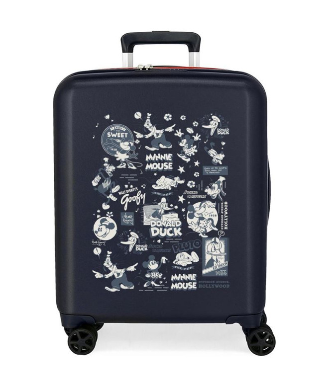 Trolley Disney Abs Valise 55Cm.4W. Disney 100...
